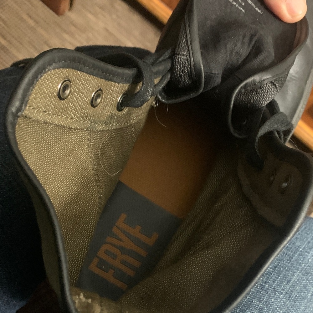 Frye Men’s Scout Boots - Picture 5 of 8